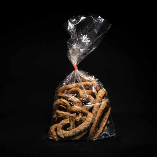 TARALLI PUGLIESI COTTI A LEGNA