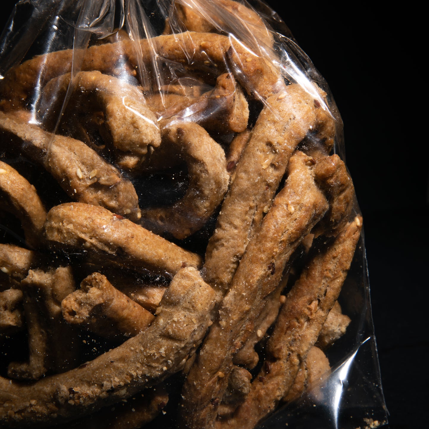 TARALLI PUGLIESI COTTI A LEGNA