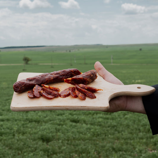 SALSICCIA ARTIGIANALE - LA BRUTTA DI SPINAZZOLA