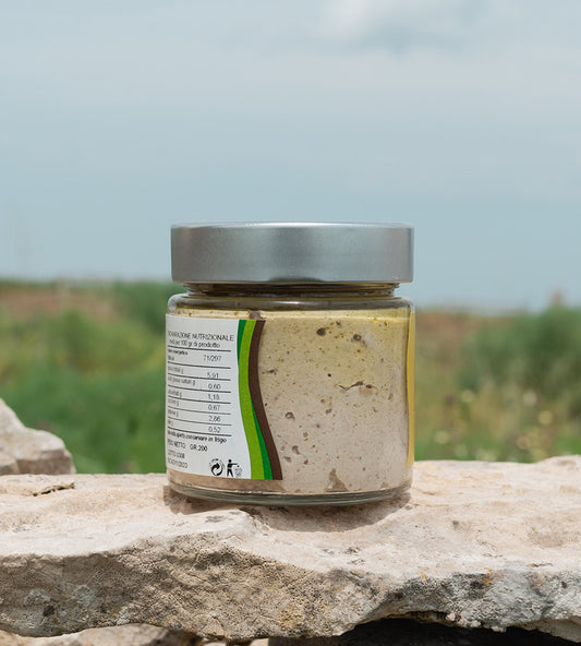 PATE’ DI FUNGHI CARDONCELLI SOTT’OLIO EXTRAVERGINE D’OLIVA
