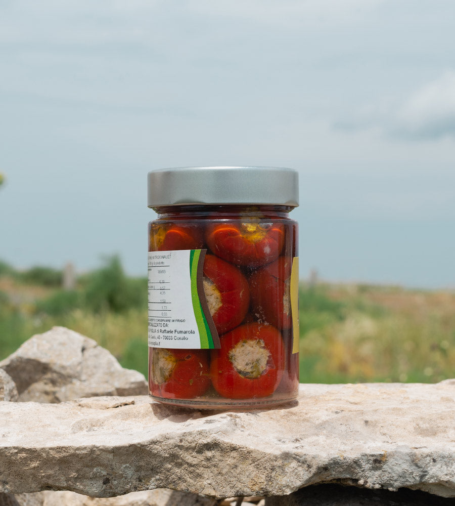 PEPERONCINI AL TONNO SOTT'OLIO